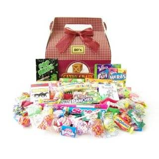Candy Crate 1980s Retro Candy Gift Box