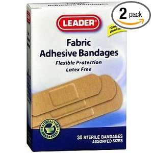 Bandage Fabric, Flexible Protection 30ct (2 PACK)   Compare to Johnson 
