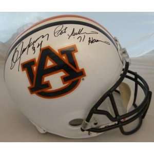   Pat Sullivan Autographed Auburn Tigers Full Size Helmet: Sports