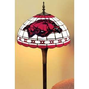    Team Logo Floor Lamp 61.5hx16d Shd Arkansas: Home Improvement
