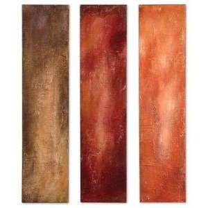  Uttermost Earth Colors Wall Art (Set of 3): Kitchen 