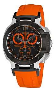 Tissot T Race Mens Quartz Chronograph Watch T0484172705704  