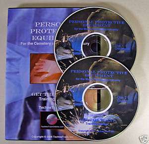OSHA Personal Protective Equipment DVD Cemetery&Funeral  