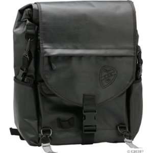  All City Captain Phil Commuter Backpack Black Sports 