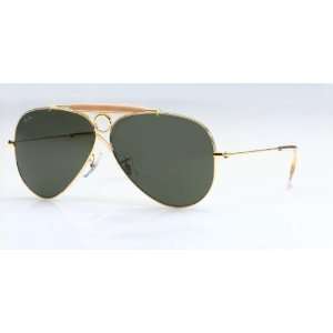 Authentic RAY BAN SUNGLASSES STYLE RB 3138 Color code 001 Size 5809