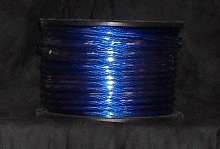 GAUGE BLUE WIRE 20 FT AWG POWER\GROUND AMPLIFIER CB  