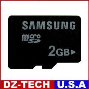 Samsung 2GB Micro SD MicroSD TF Flash Memory Card New  