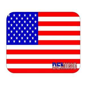  US Flag   Deming, New Mexico (NM) Mouse Pad Everything 