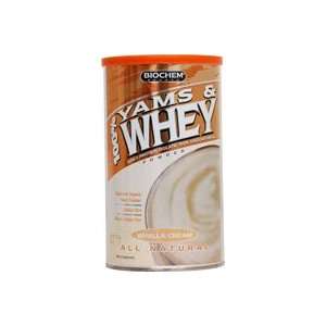  Yams & Whey Powder Vanilla Cream 11.7 oz Pwdr Health 