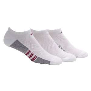 Mens Superlite CC 3Pk NS Socks, White/Light Grey/Black / White/White 