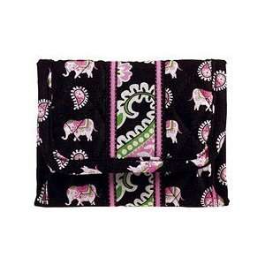  Vera Bradley pocket wallet pink elephants new: Everything 