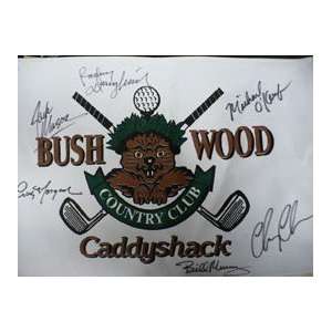  Caddyshack Custom Flag By Rodney Dangerfield, Bill Murray, Michael 