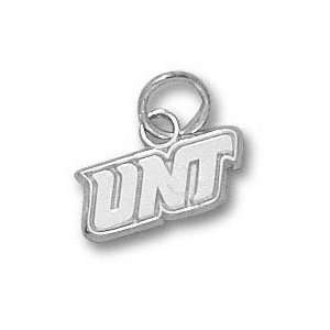  North Texas Mean Green Solid Sterling Silver UNT 3/16 