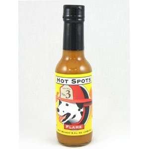  Hot Spots Flame Hot Sauce, 5oz. 