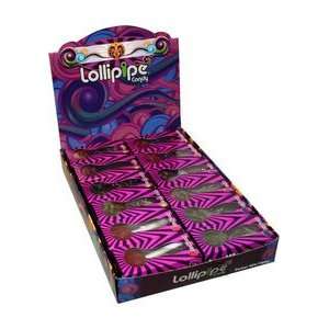  LOLLIPIPE CANDY 12PC DISPLAY