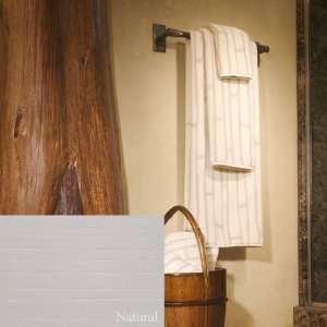  Natural Hand Loomed Organic Turkish Cotton Towel Set: Home 