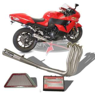   Muzzy, BMC, PC V Full Exhaust w/ Air Filter and power commander Kit