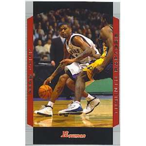  2004 05 Bowman 73 Jalen Rose Toronto Raptors (Basketball 