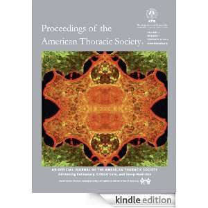   the American Thoracic Society Kindle Store American Thoracic Society