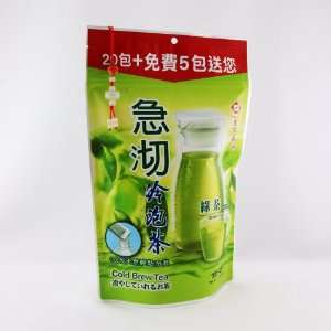 Cold Brew Green Tea / 25 Tea Bags / 50g / 1.8oz.(6 Packs)  
