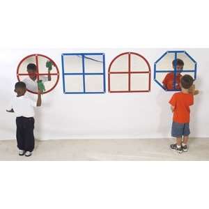 Mirror Windows to the World (set of 4) Childrens Factory:  
