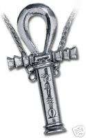 Alchemy Gothic  Ankh of the Dead  Necklace  