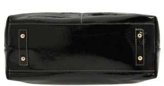   and Bourke Black Patent Leather North/South Zipper Sac $268  