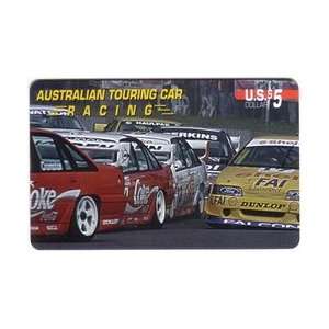   Collectible Phone Card: $5. Australian Touring Car Racing (Coke Logo