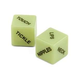  Lovers Dice glow Toys & Games