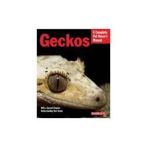  Barrons Books Geckos Pet Owner Manual