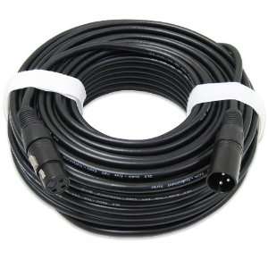 DMX Cable Patch Cords   XLR Male to XLR Female 3 Pin DMX Cables   100 