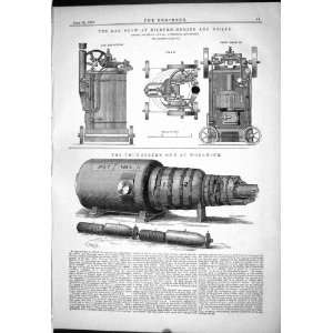  R.A.S. SHOW KILBURN ENGINE BOILER 1879 ENGINEERING COCHRAN 