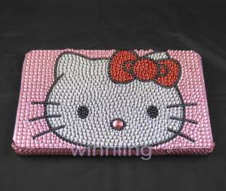 Bling crystal Hello kitty Cover for  Kindle Fire Tablet Back 