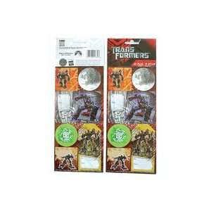  Transformers 12 Ct Christmas Peel & Stick(pack Of 50 