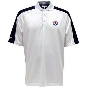  Texas Rangers Force Polo Shirt (White): Sports & Outdoors