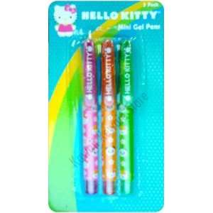  Hello Kitty Mini Gel Pens: Office Products