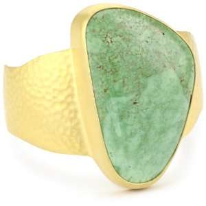    Heather Benjamin Sea Green Turquoise Cuff Bracelet Jewelry
