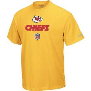   Kansas City Chiefs Alternate Color Lockup T Shirt: Sports & Outdoors