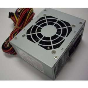   Micro ATX 350W Power Supply * white box with power cord: Electronics
