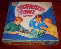 VINTAGE TORNADO BOWL, GREAT CONDITION 1971 IDEAL TOY  