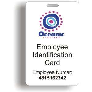 Oceanic Airlines Employee ID Card