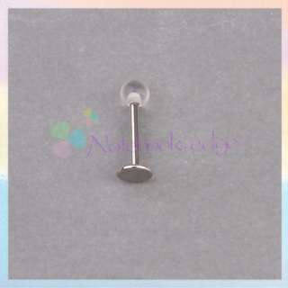 Labret Stainless Steel Body Jewelry Stud Chin Lip Ring  