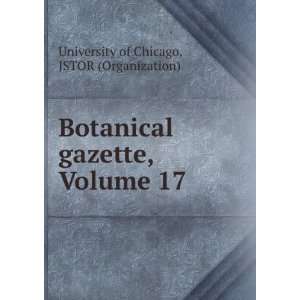    Bulletin of the Torrey Botanical Club, Volume 17 JSTOR Books
