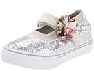 Morgan&Milo Kids Sparkle Floral Mary Jane (Toddler/Youth)   Zappos 