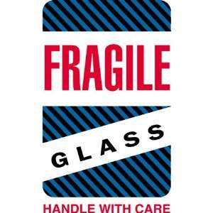   Fragile   Glass   Handle With Care Labels: Office Products