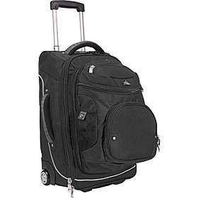 AT3 Sierra Lite 22 Wheeled Backpack Black