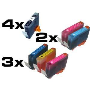  VALUE PACK for Canon BCI6BK/ C/M/Y/ PM/PC Compatible 