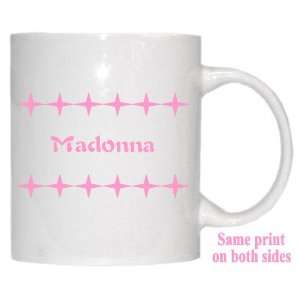  Personalized Name Gift   Madonna Mug: Everything Else