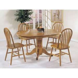   Nostalgia Deluxe 5 Pc Dining Set by Acme Furniture Furniture & Decor