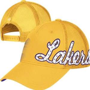   Lakers Womens Gold adidas Originals Trucker Hat: Sports & Outdoors